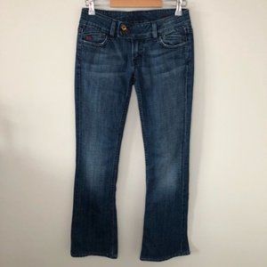 Miss Me  Jeans Red by Miss Me 'Drew' Flare Jeans Size 27